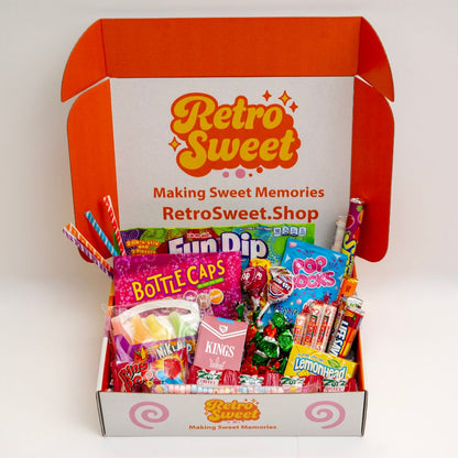Candy Gift Box - Sweet Candy Time Capsule