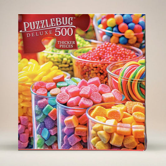 Puzzle - 500 Piece, Sweet Treat Wonderland