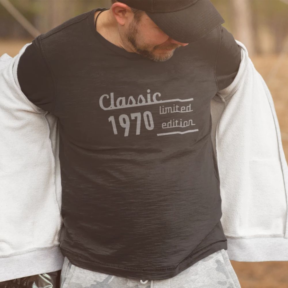T-Shirt - Classic Limited Edition with Custom Year - Men's