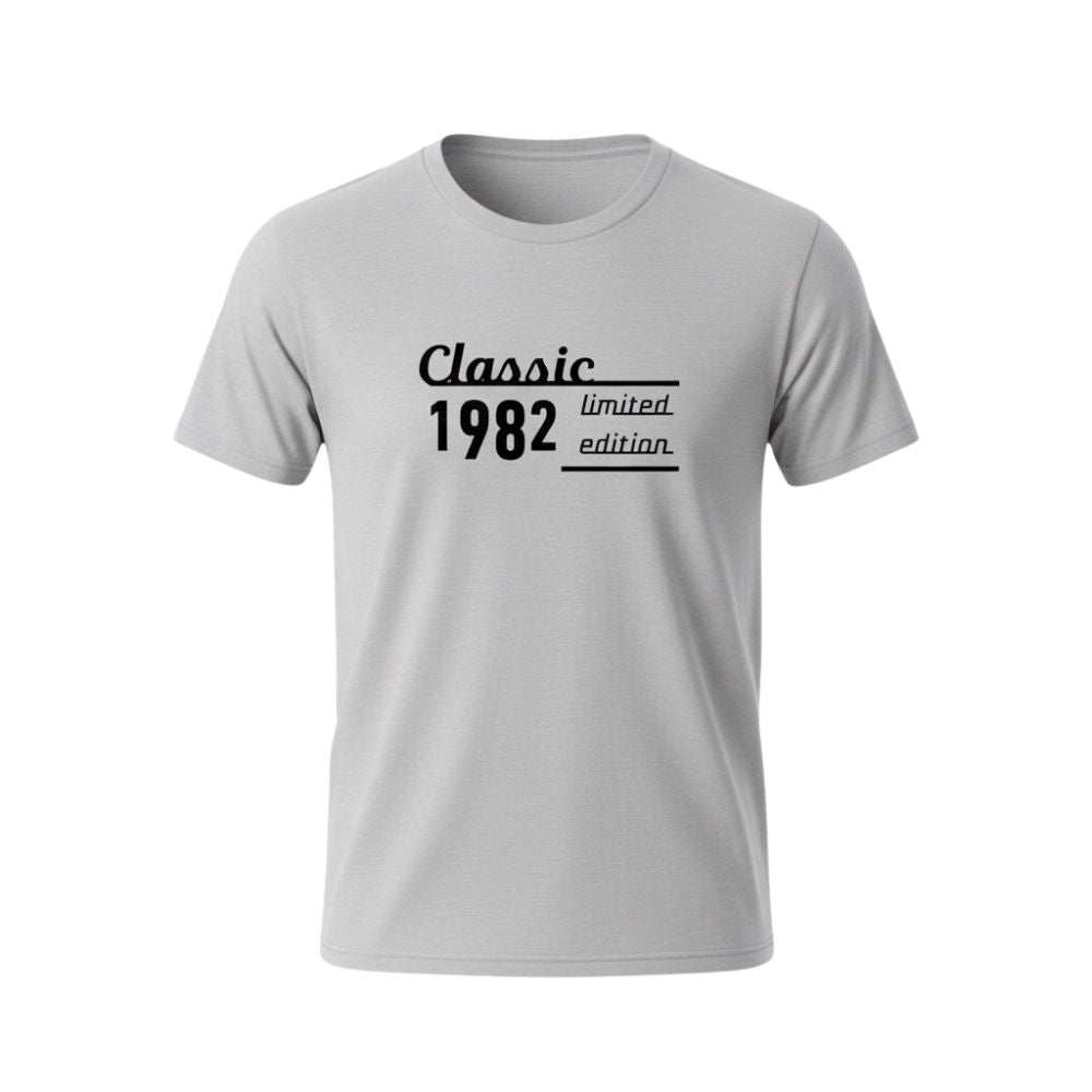 T-Shirt - Classic Limited Edition with Custom Year - Men's