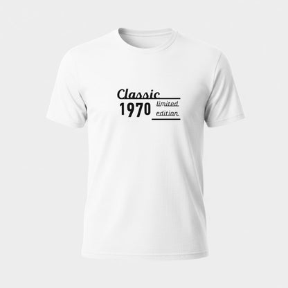 T-Shirt - Classic Limited Edition with Custom Year - Men's