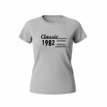 T-Shirt - Classic Limited Edition with Custom Year - Women's