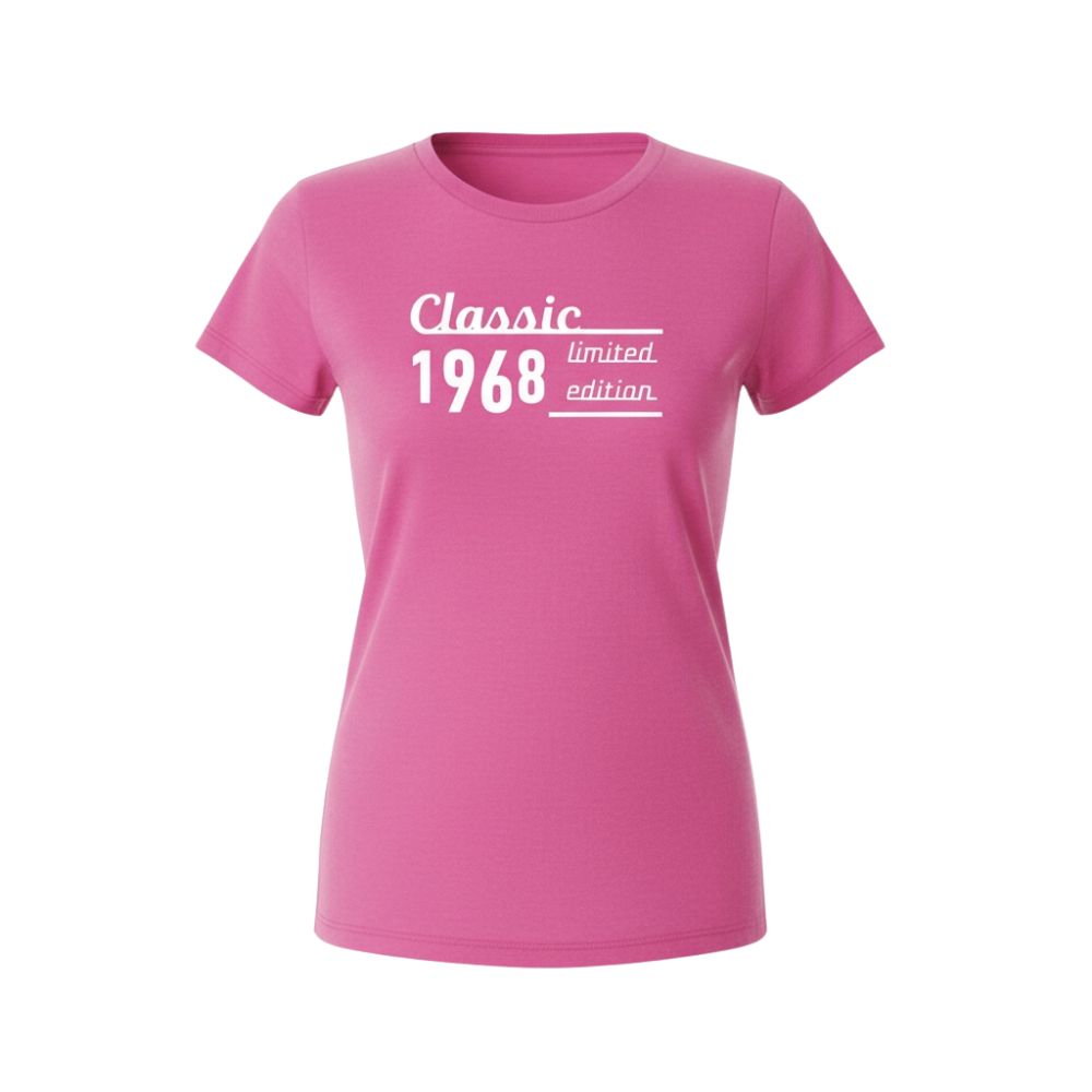 T-Shirt - Classic Limited Edition with Custom Year - Women's