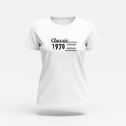 T-Shirt - Classic Limited Edition with Custom Year - Women's