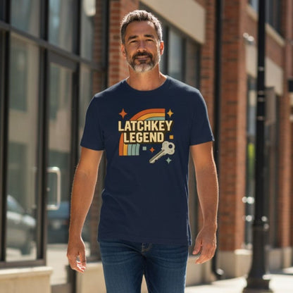 T-Shirt - Latchkey Legend - Men's