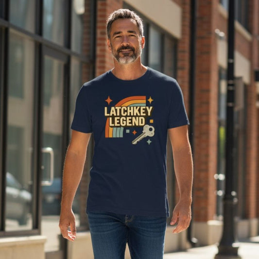 T-Shirt - Latchkey Legend - Men's