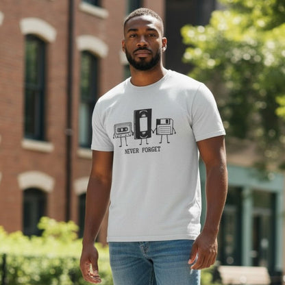 T-Shirt - Never Forget - Men's