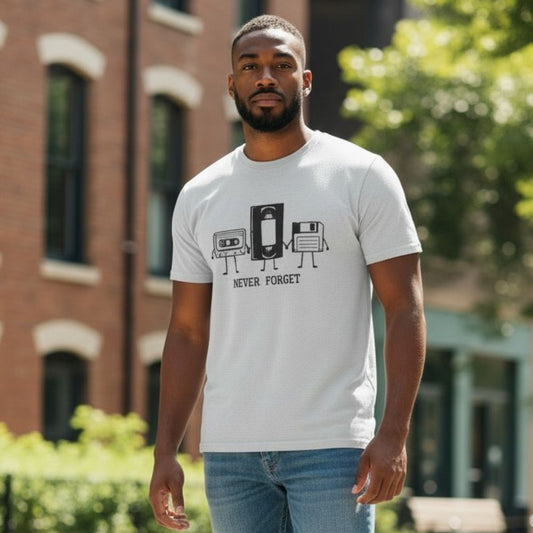 T-Shirt - Never Forget - Men's