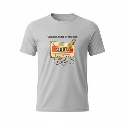T-Shirt - Original Audio Technician - Men's