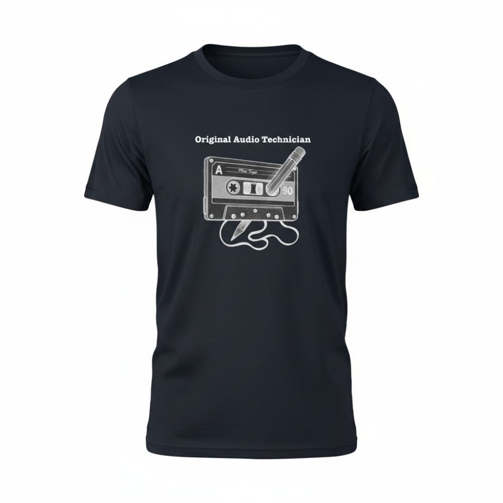 T-Shirt - Original Audio Technician - Men's