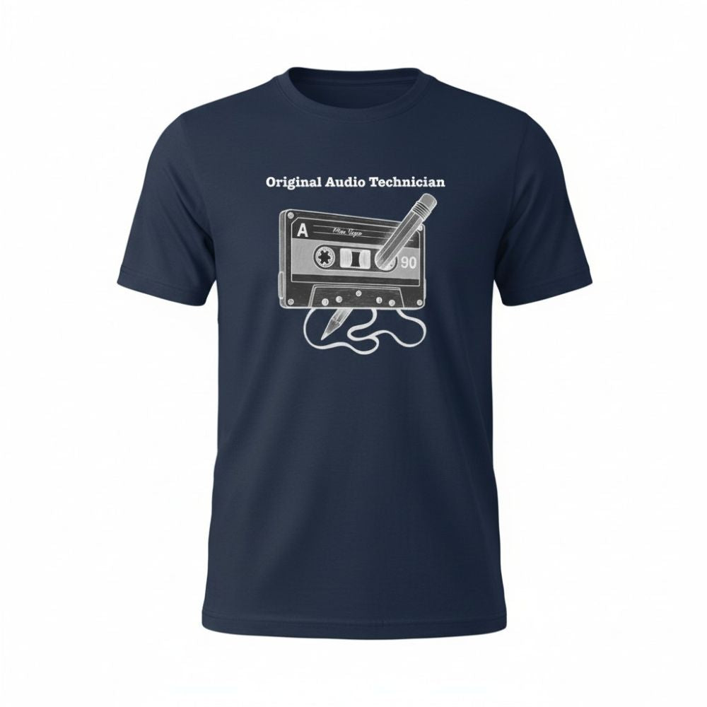T-Shirt - Original Audio Technician - Men's