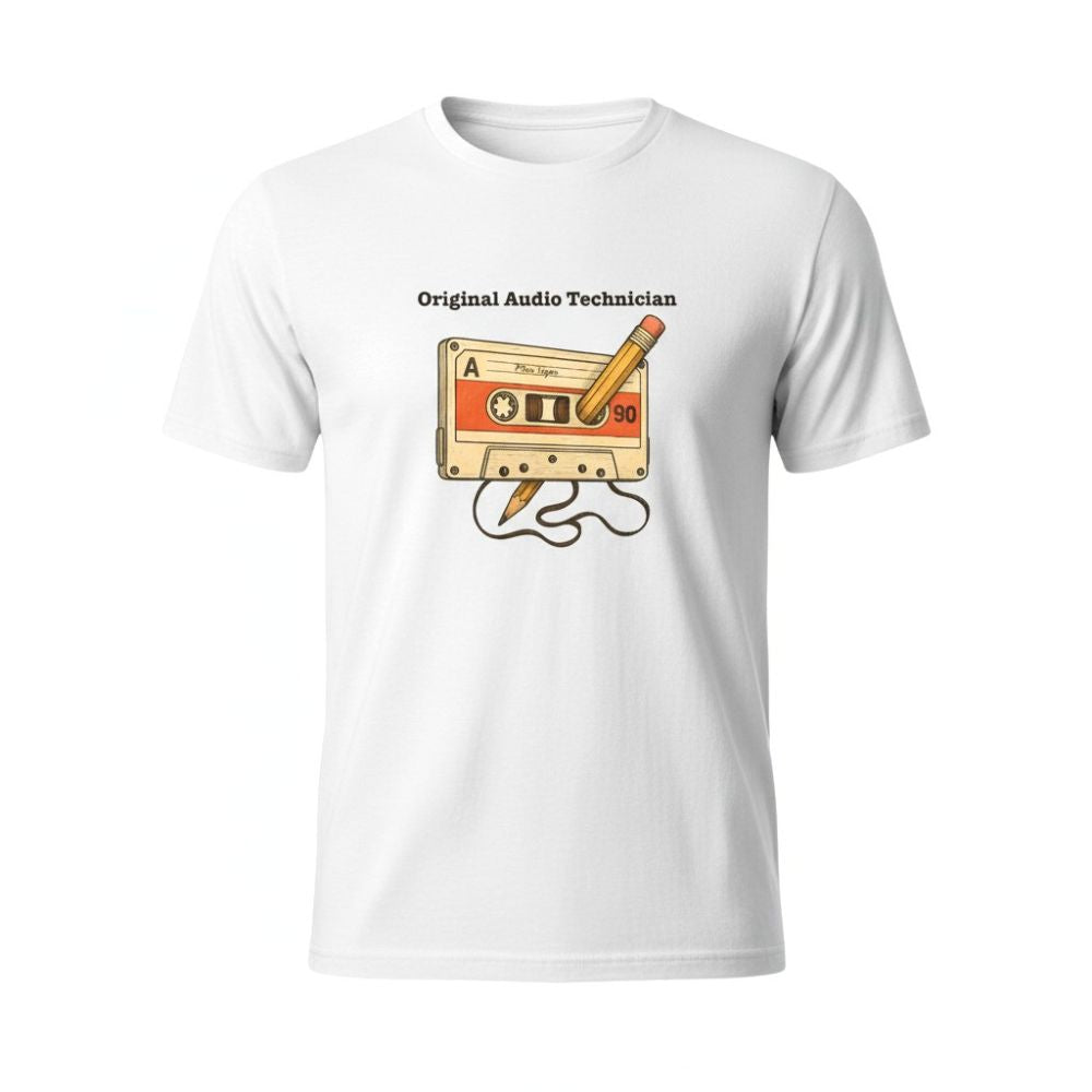 T-Shirt - Original Audio Technician - Men's