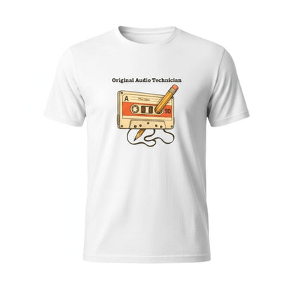 T-Shirt - Original Audio Technician - Men's