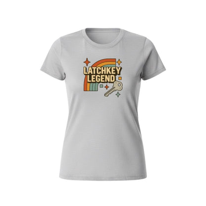 T-Shirt - Latchkey Legend - Women's