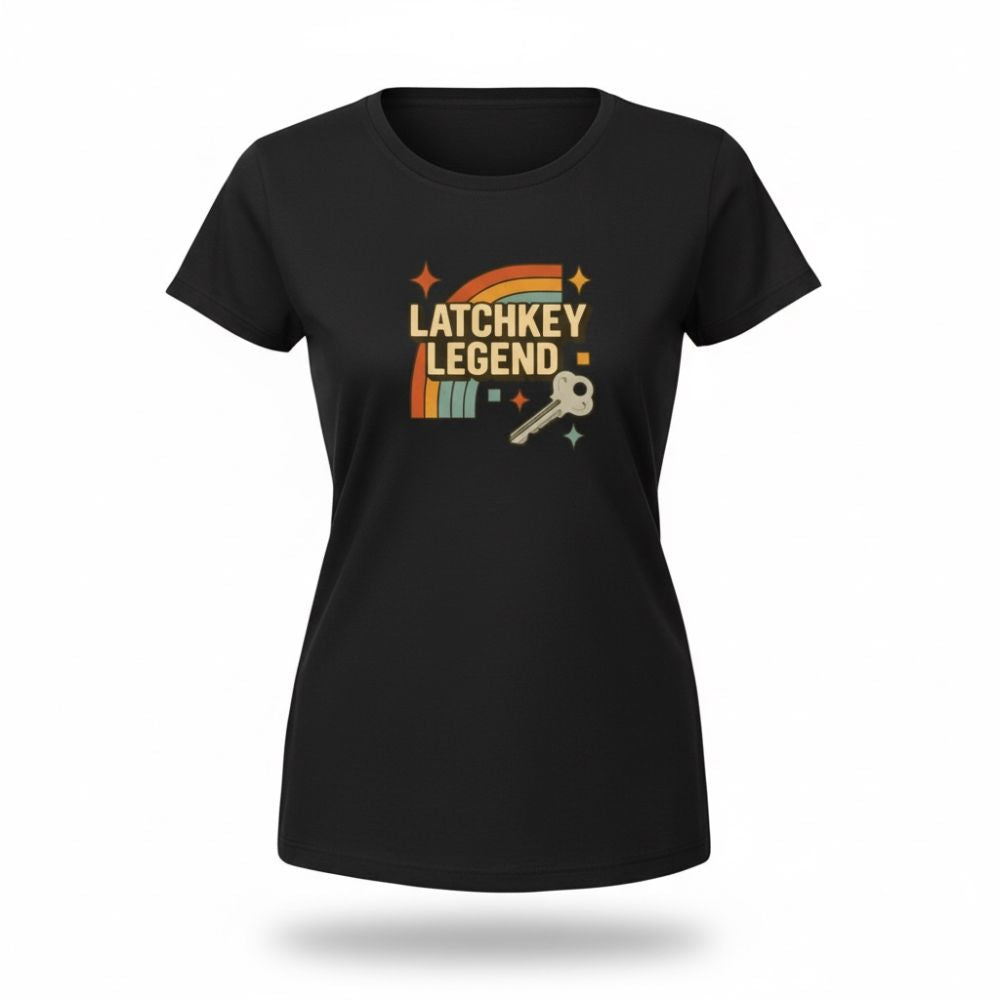T-Shirt - Latchkey Legend - Women's