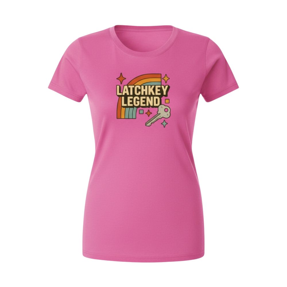 T-Shirt - Latchkey Legend - Women's