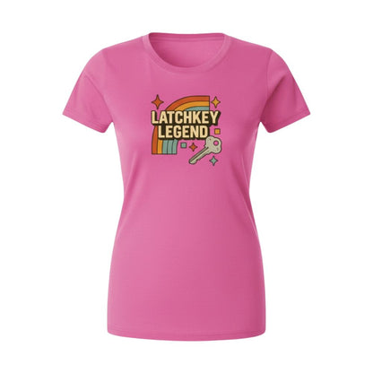 T-Shirt - Latchkey Legend - Women's
