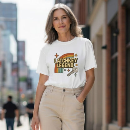T-Shirt - Latchkey Legend - Women's