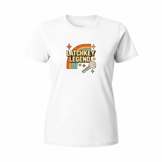 T-Shirt - Latchkey Legend - Women's
