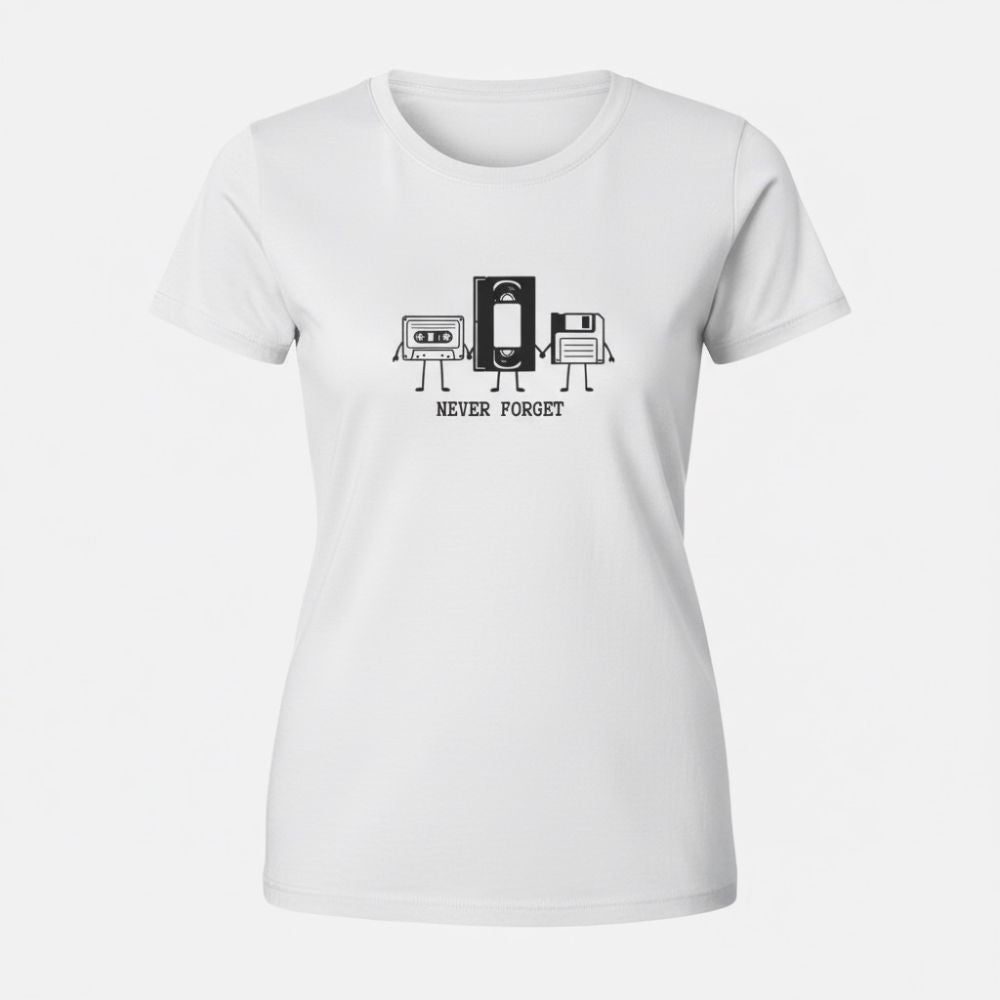T-Shirt - Never Forget - Women's