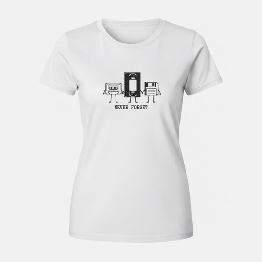 T-Shirt - Never Forget - Women's