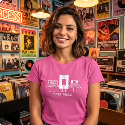 T-Shirt - Never Forget - Women's