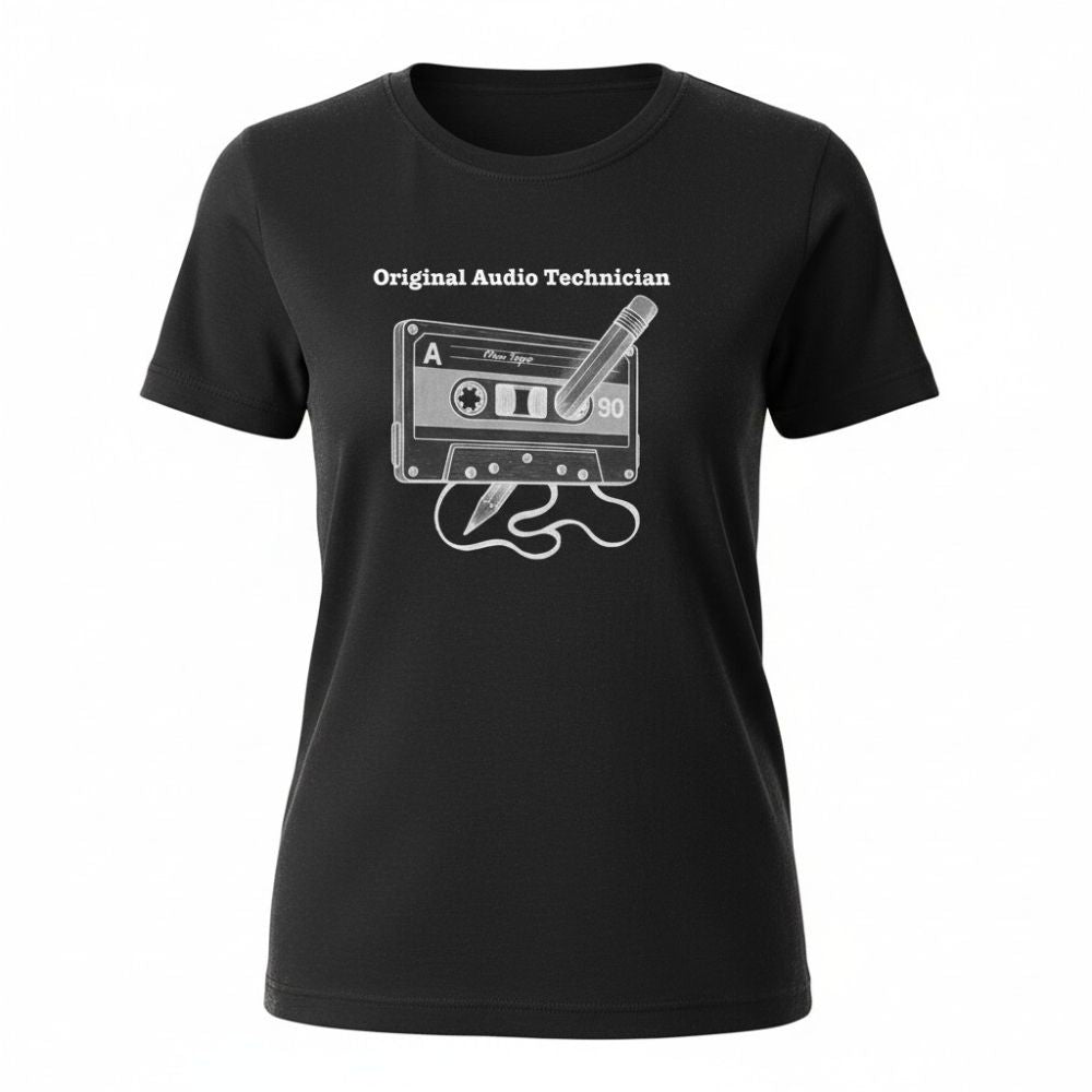T-Shirt - Original Audio Technician - Women's