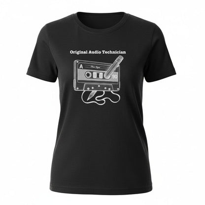 T-Shirt - Original Audio Technician - Women's