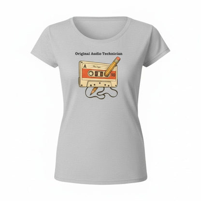 T-Shirt - Original Audio Technician - Women's
