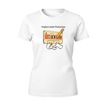 T-Shirt - Original Audio Technician - Women's