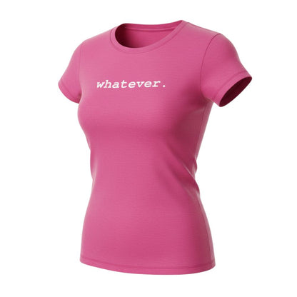 T-Shirt - whatever - Women's