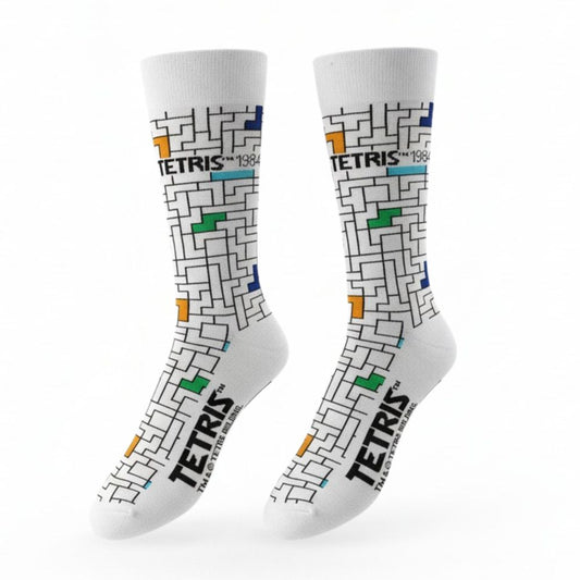 Socks - Tetris White