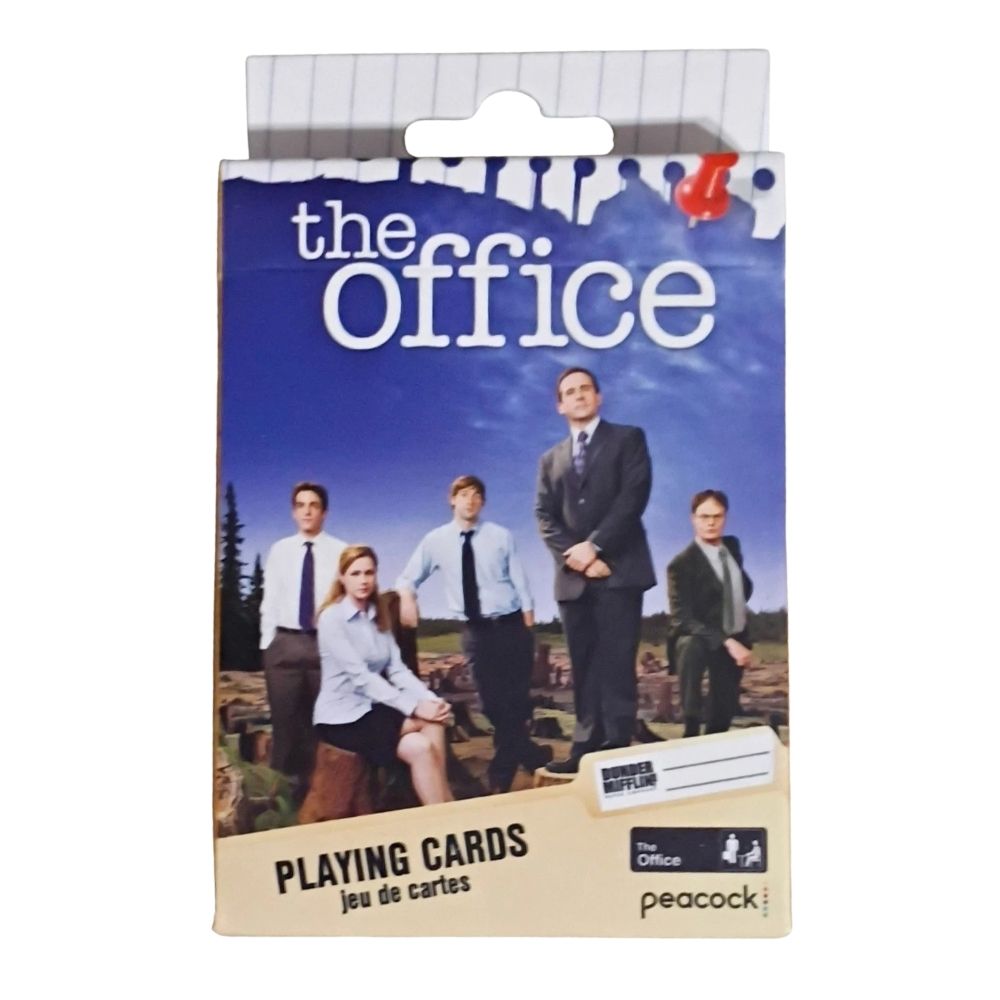 Licensed Playing Cards - The Office