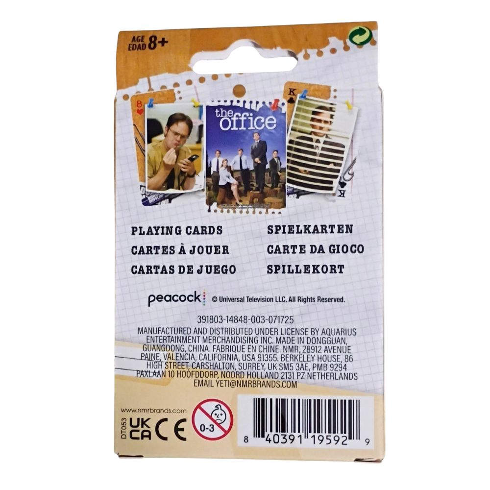 Licensed Playing Cards - The Office