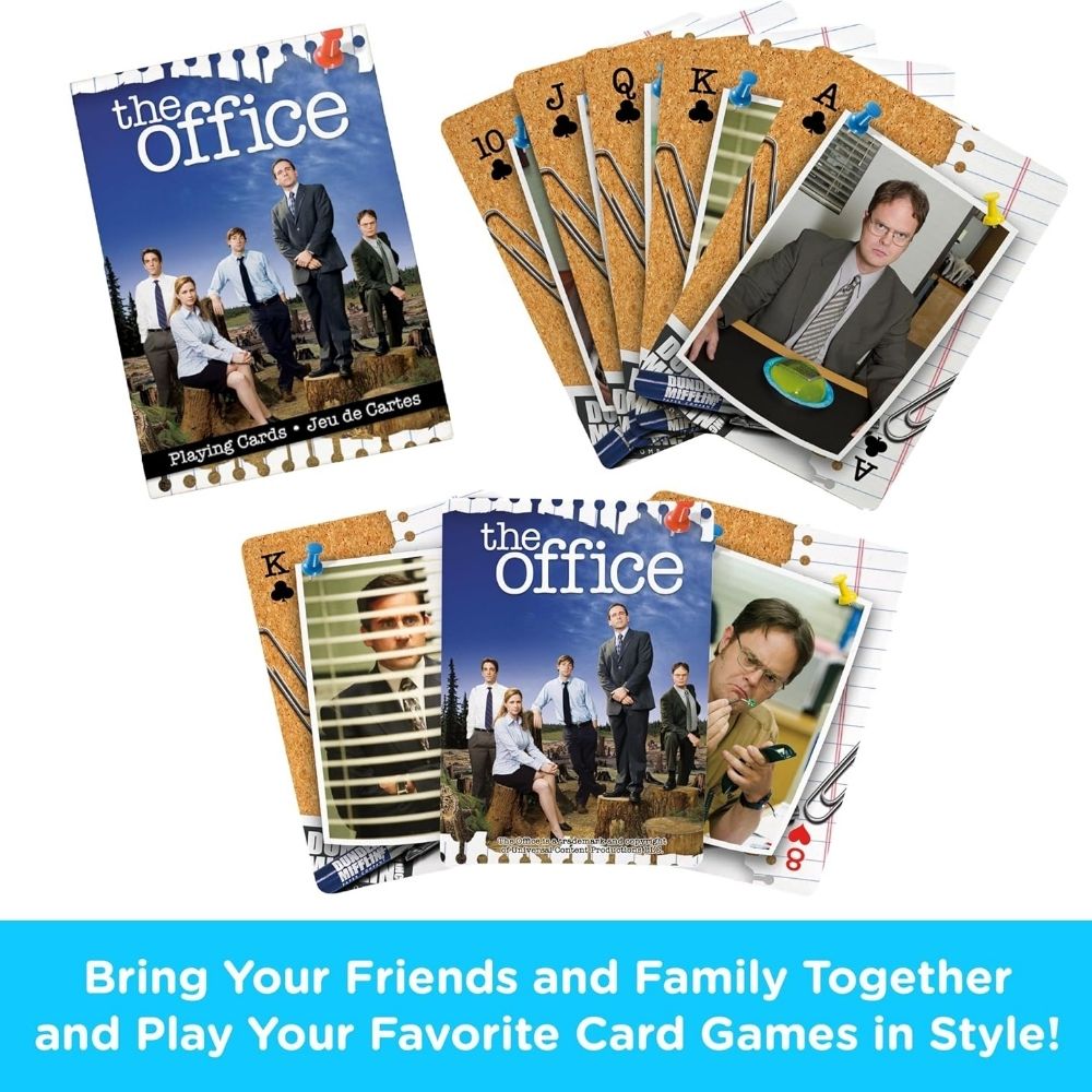 Licensed Playing Cards - The Office