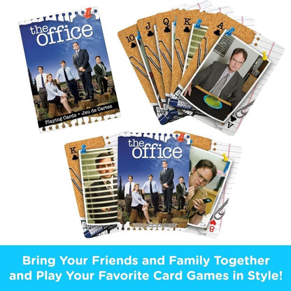 Licensed Playing Cards - The Office