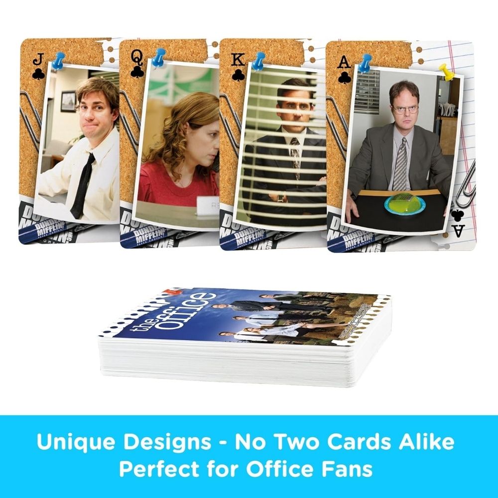 Licensed Playing Cards - The Office