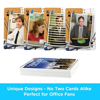 Licensed Playing Cards - The Office