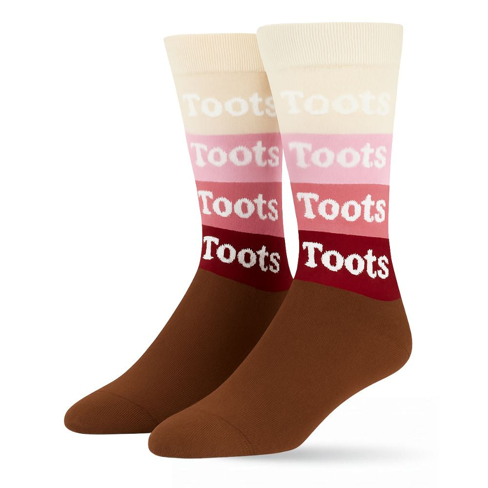 Socks - Tootsie Pops Multicolor Striped