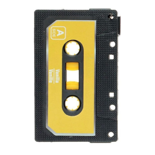 Air Freshener - Yellow Cassette Vanilla Scent